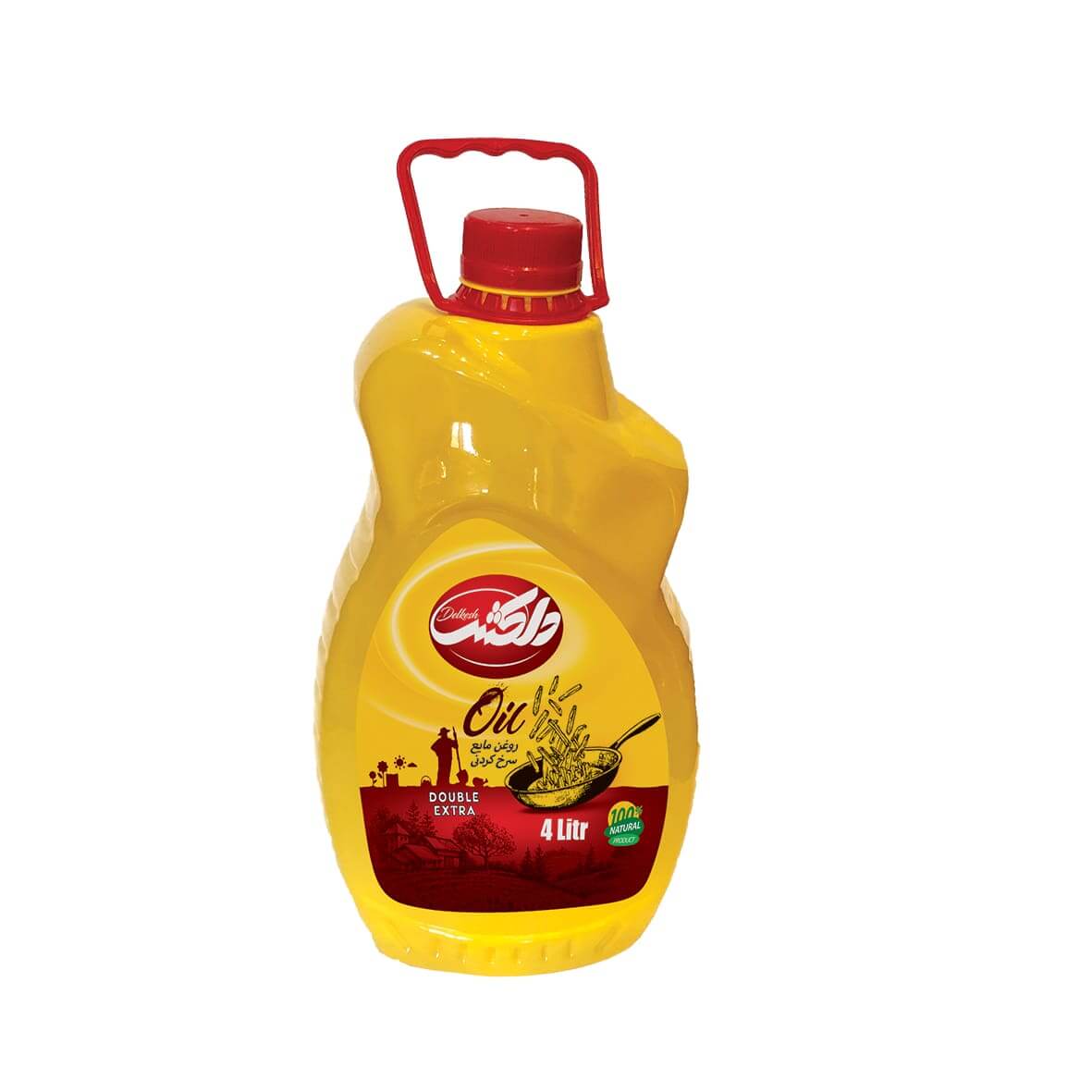 خرید روغن سرخ کردنی دلکش قیمت عمده