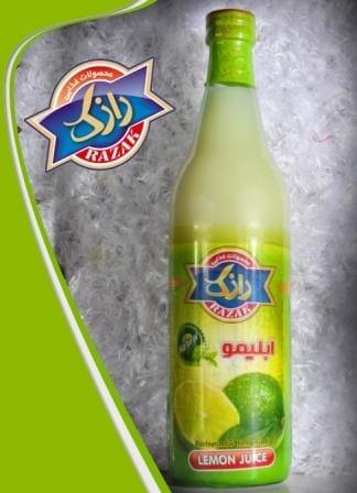 خرید آبلیمو بطری و شیشه ای رازک قیمت عمده