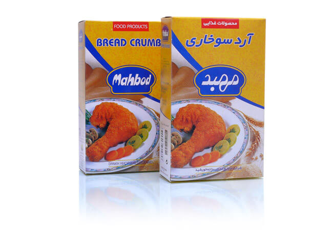 خرید آرد سوخاری کیسه ایی مهبد قیمت عمده