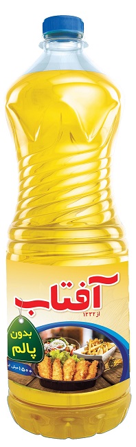 خرید روغن سویا و سرخ کردنی از برند آفتاب و خروس