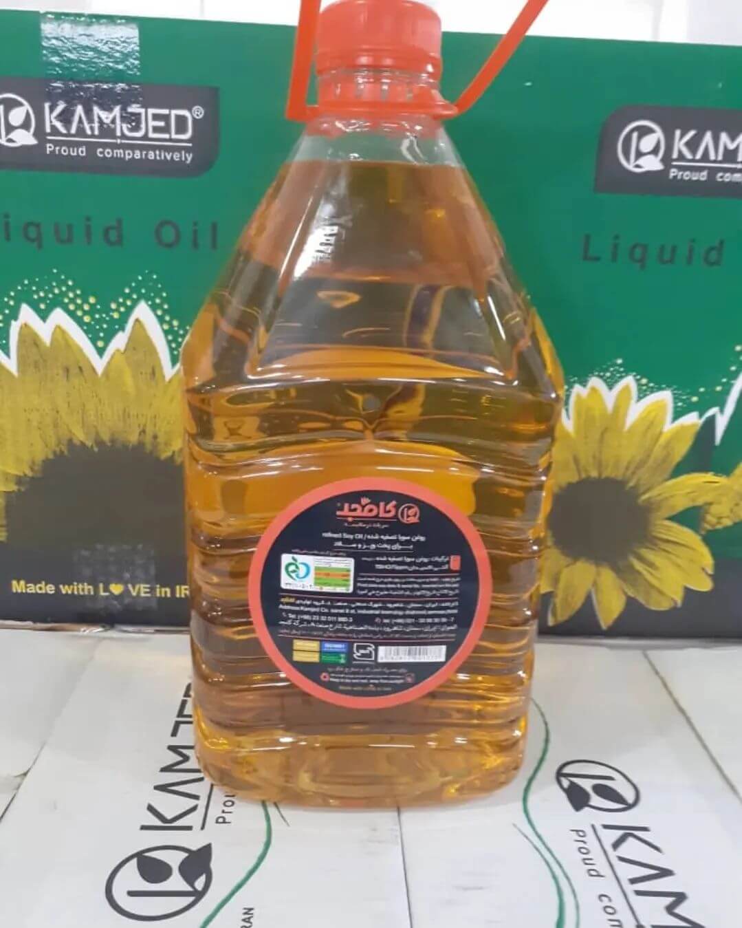 خرید روغن آفتابگردان و سرخ کردنی کامجد قیمت عمده خرید روغن آفتابگردان و سرخ کردنی کامجد قیمت عمده