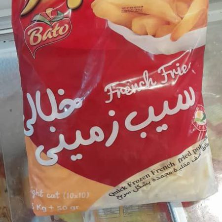 خرید سیب زمینی نیمه آماده منجمد قیمت عمده