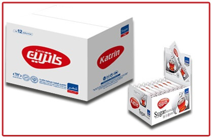 خرید شکر کیسه ای و قند کارتنی کاترین