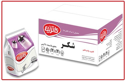 خرید شکر کیسه ای و قند کارتنی کاترین