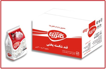 خرید شکر کیسه ای و قند کارتنی کاترین