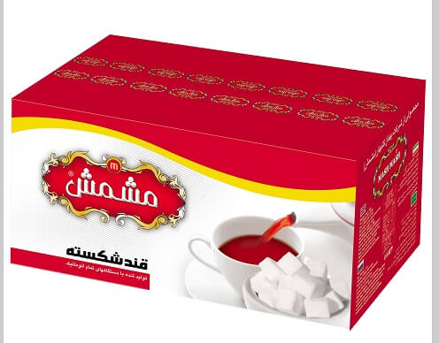 خرید قند شکسته کارتنی و شکر مشمش قیمت عمده