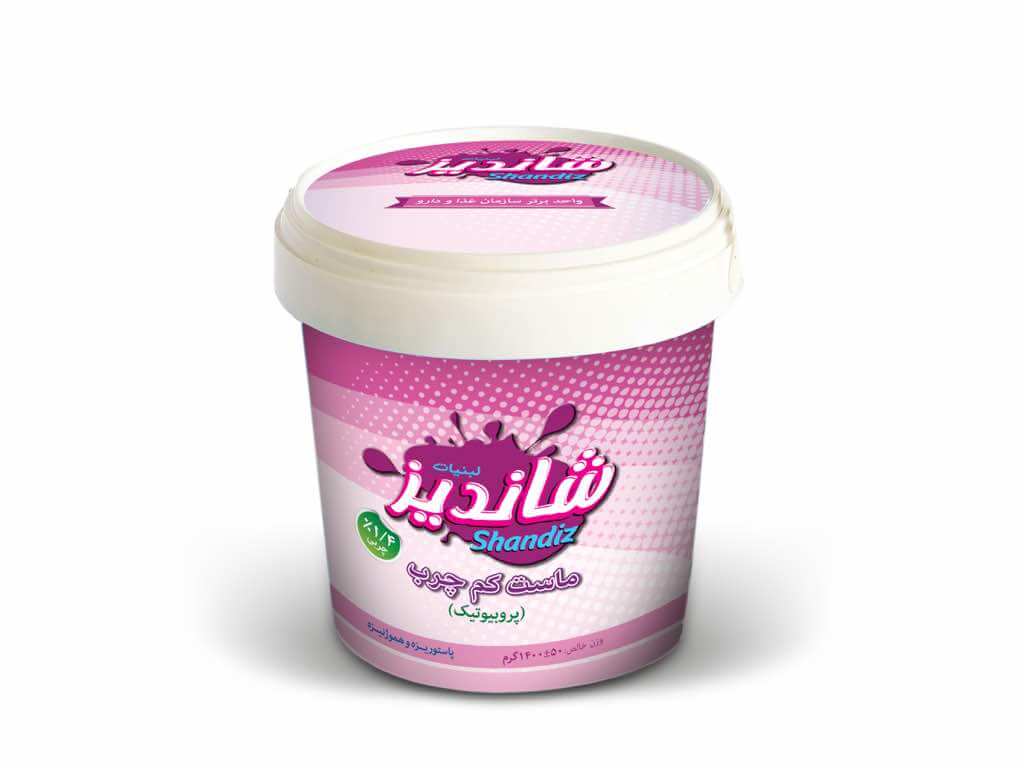خرید ماست تک نفره شاندیز قیمت عمده