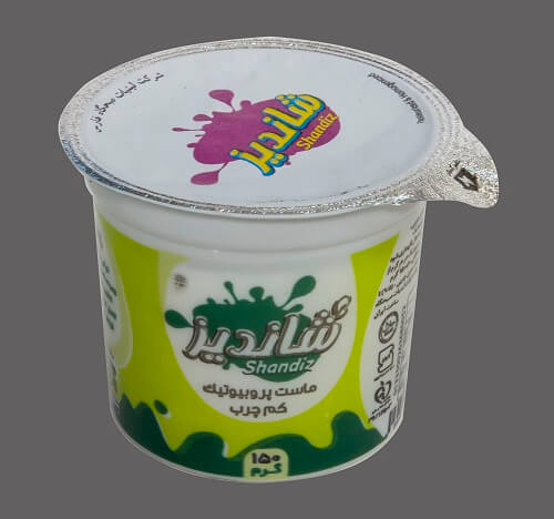 خرید ماست تک نفره شاندیز قیمت عمده