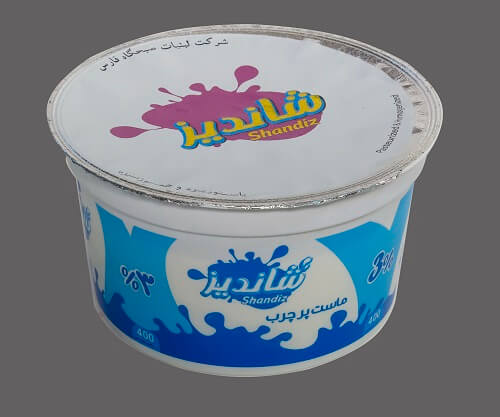 خرید ماست تک نفره شاندیز قیمت عمده