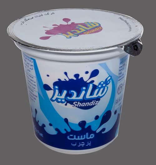 خرید ماست تک نفره شاندیز قیمت عمده