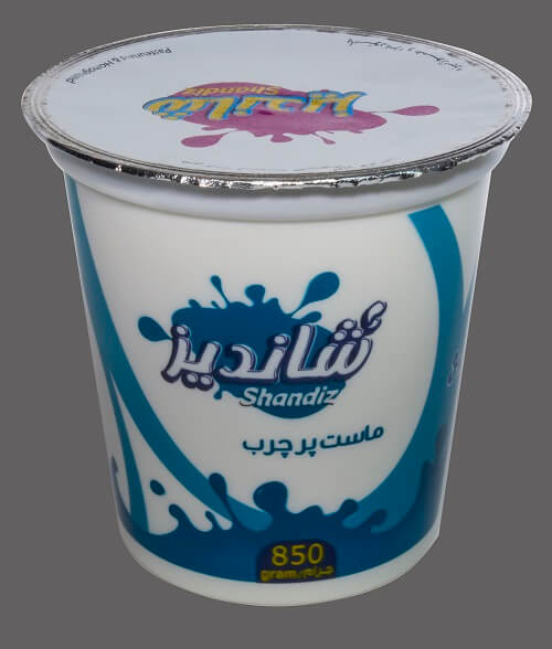 خرید ماست تک نفره شاندیز قیمت عمده