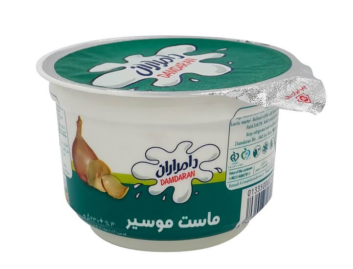 خرید ماست موسیر تک نفره دامداران قیمت عمده