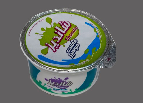 خرید ماست تک نفره شاندیز قیمت عمده