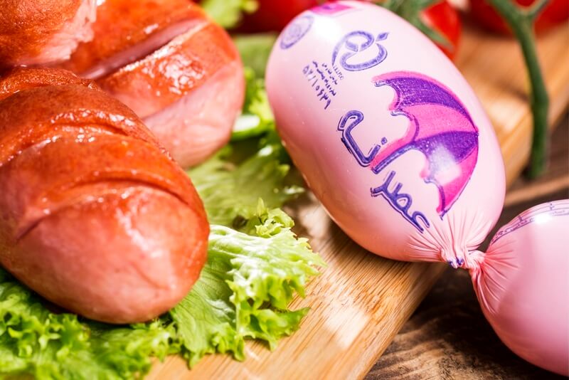 خرید سوسیس ژامبون و کالباس عمده از برند عصرانه