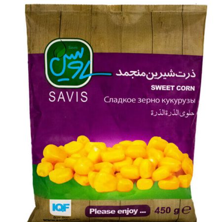 خرید ذرت منجمد و کنسروی ( نیمه آماده ) شیرین عمده