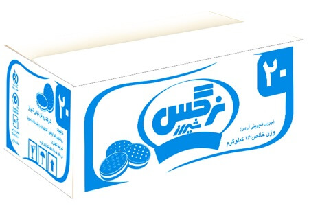 خرید روغن قنادی نرگس قیمت عمده