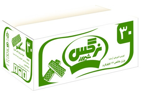 خرید روغن قنادی نرگس قیمت عمده