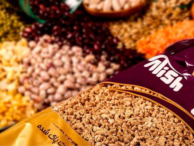 خرید سویا پروتئین شهروند و برکت و آتیش قیمت عمده