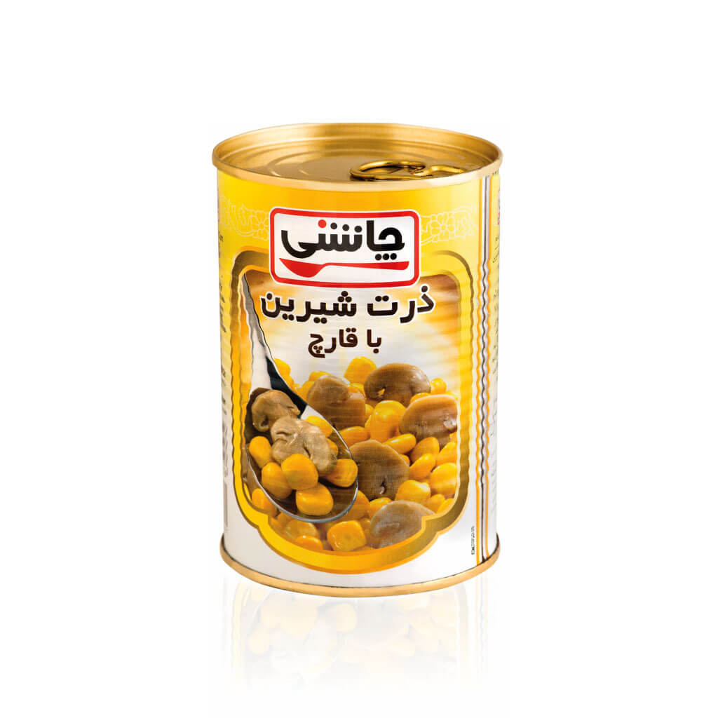 خرید کنسرو ذرت شیرین چاشنی قیمت عمده