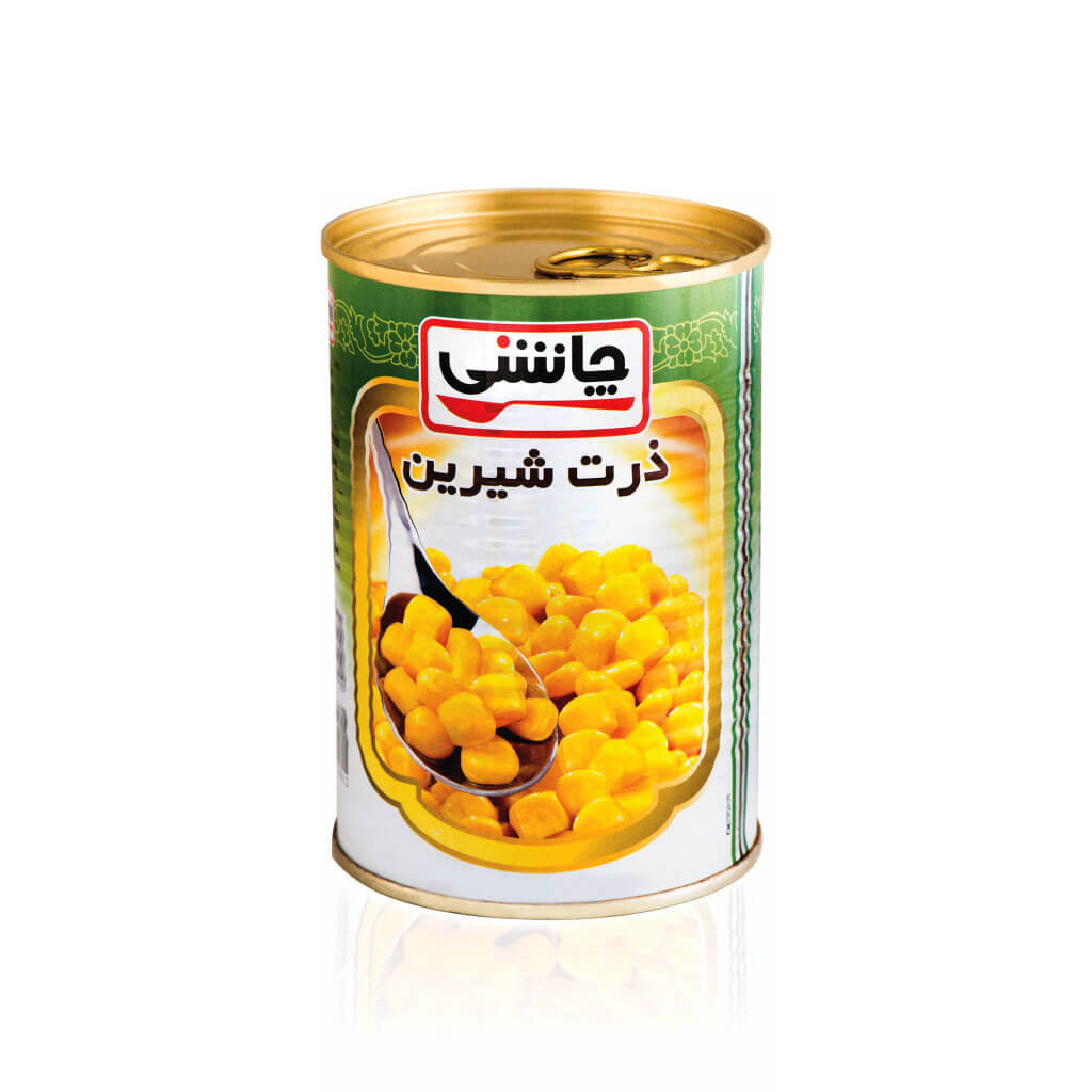 خرید کنسرو ذرت شیرین چاشنی قیمت عمده