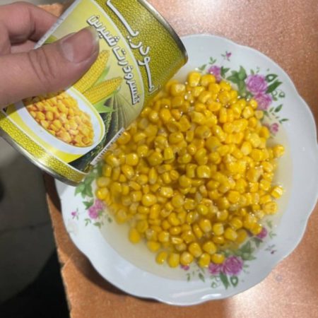 خرید ذرت منجمد و کنسروی ( نیمه آماده ) شیرین عمده