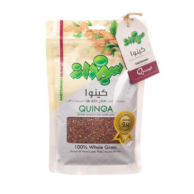 خرید کینوا سیاه سفید قرمز قیمت عمده