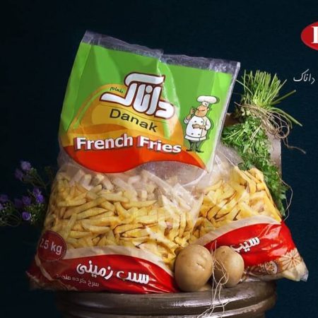 خرید سیب زمینی نیمه آماده منجمد قیمت عمده