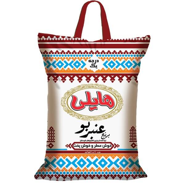 خرید برنج ایرانی ، هندی ، پاکستانی هایلی قیمت عمده