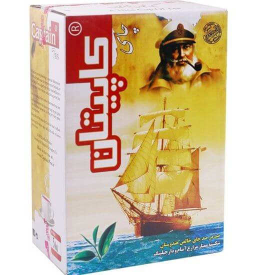 خرید چای باروتی و سیلان کاپیتان قیمت عمده
