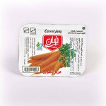 خرید مربای هویج تک نفره 25 گرمی خوبان قیمت عمده
