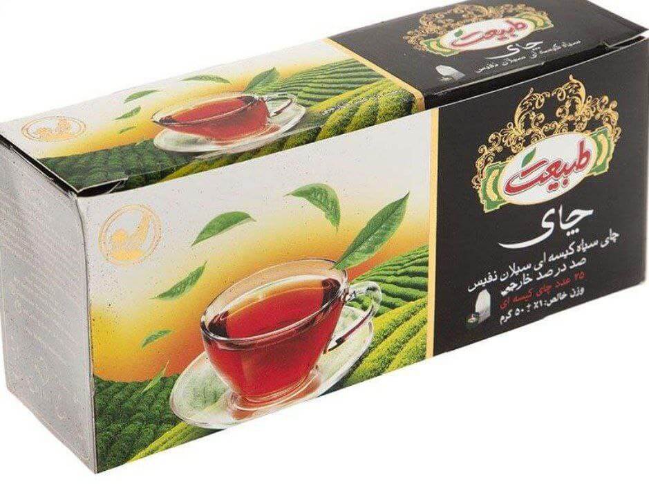خرید چای طبیعت ایرانی و خارجی قیمت عمده