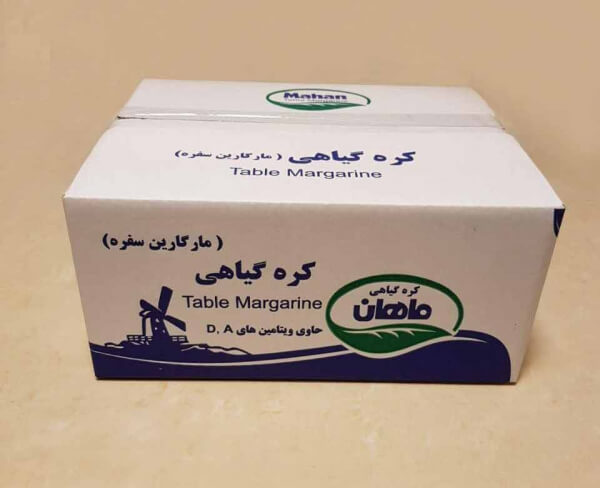 خرید روغن صاف و مارگارین ماهان قیمت عمده