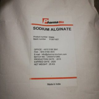 خرید سدیم آلژینات سدیم خوراکی قیمت عمده
