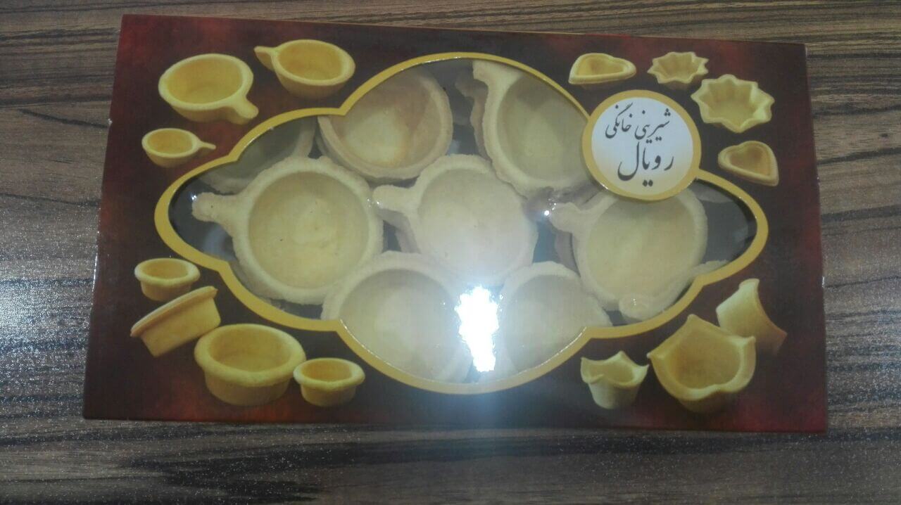 خرید نان بستنی قیفی و بیسکوئیتی قیمت عمده