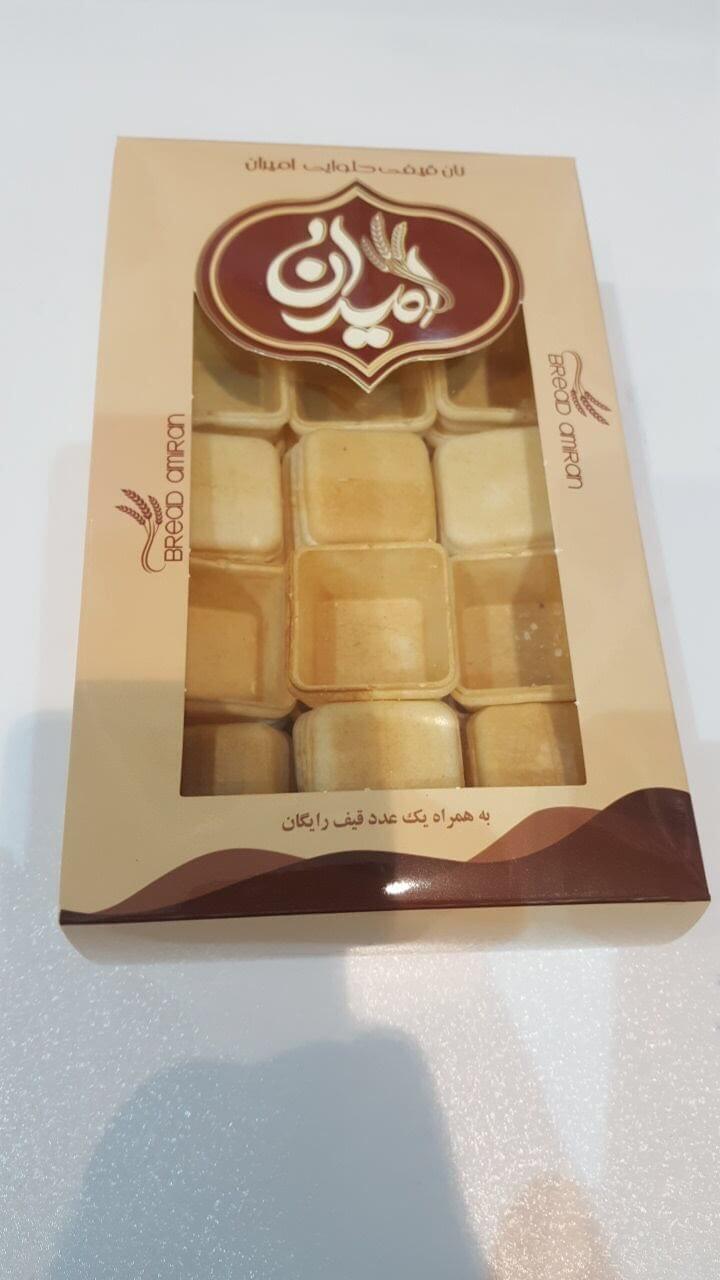 خرید نان بستنی قیفی و بیسکوئیتی قیمت عمده
