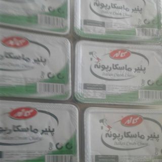 خرید پنیر ماسکارپونه قیمت عمده