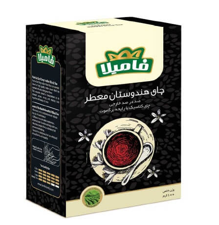 خرید چای فامیلا کیسه ای سیلان قیمت عمده