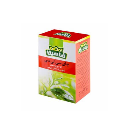 خرید چای فامیلا کیسه ای سیلان قیمت عمده