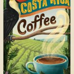 خرید قهوه کاستاریکا قیمت عمده