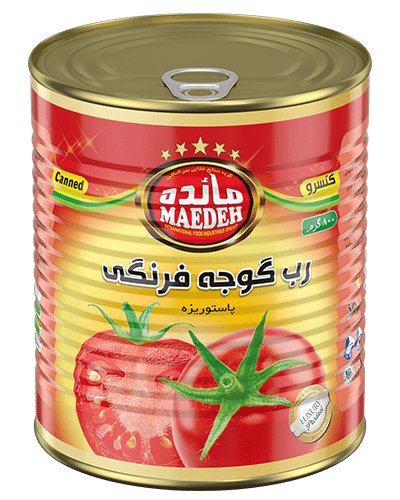 خرید رب گوجه فرنگی هنیا و مائده قیمت عمده