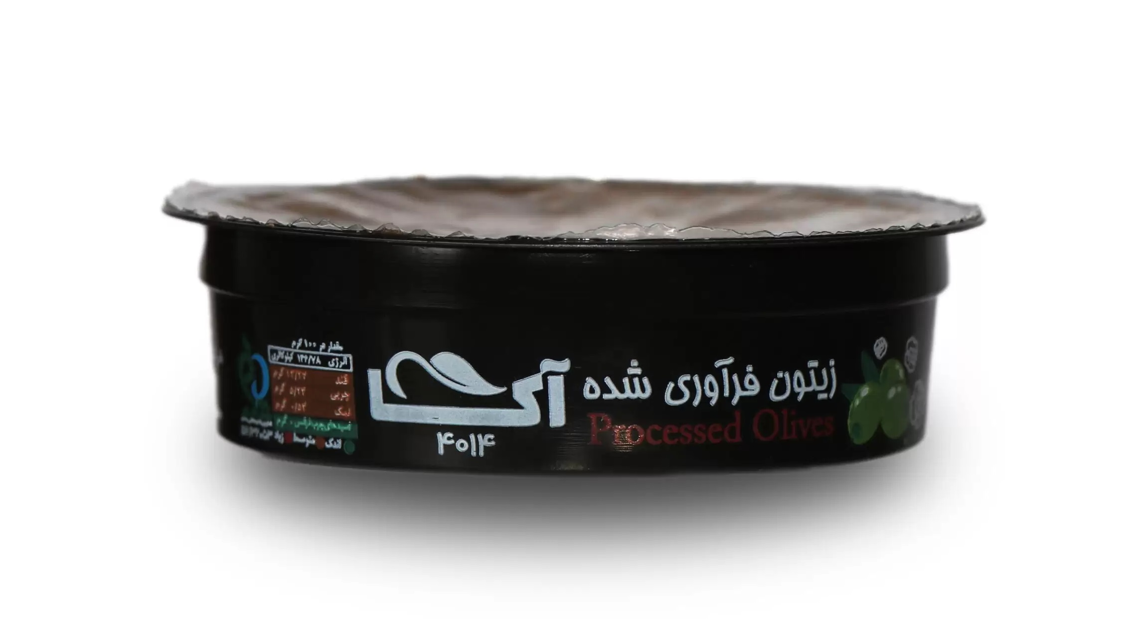 خرید زیتون پرورده تک نفره سبزدشت
