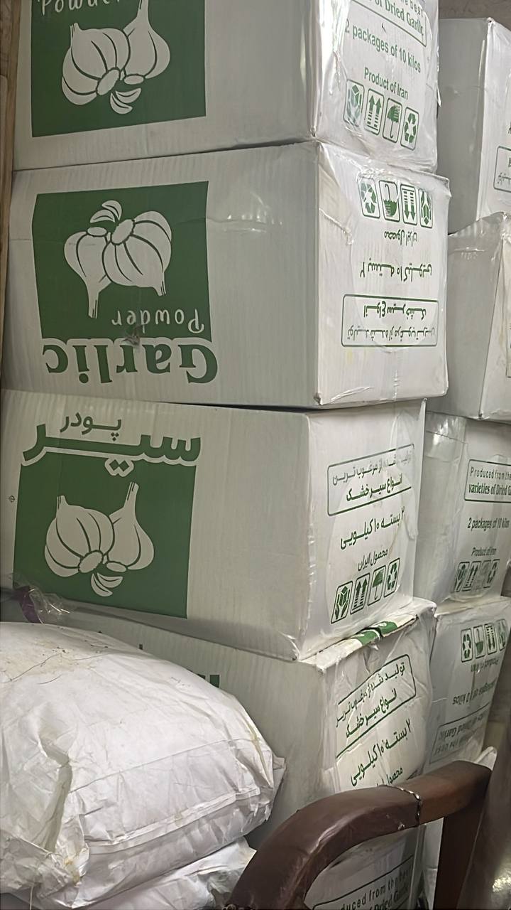 خرید ادویه پودر سیر قیمت عمده
