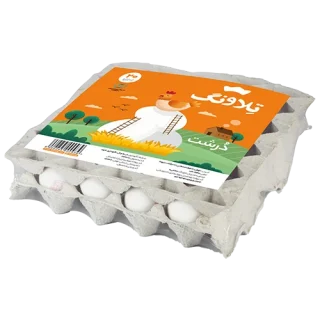 خرید عمده تخم مرغ تلاونگ قیمت عمده