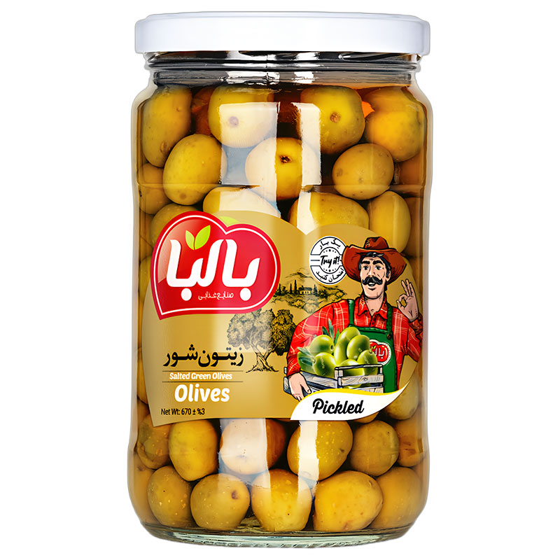 خرید زیتون اسلایس بالبا قیمت عمده