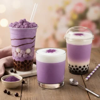 فروش مواد اولیه نوشیدنی اوبه UBE - لاته